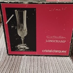 New Longchamp Cristal D'arques Collection